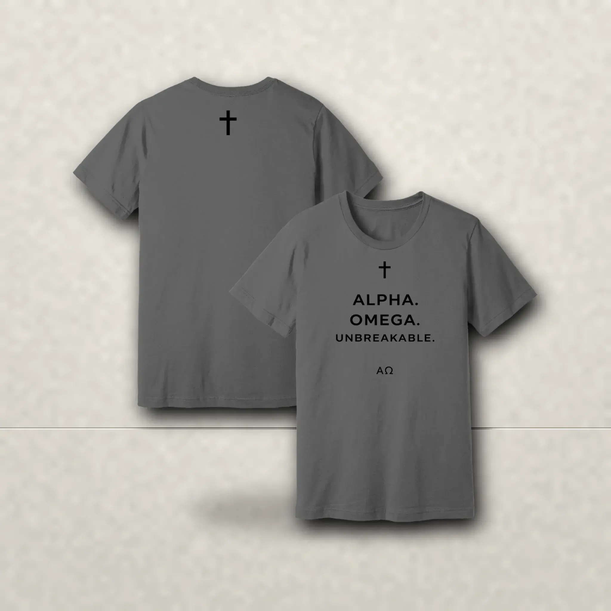 UNBREAKABLE in ASPHALT / BLACK
