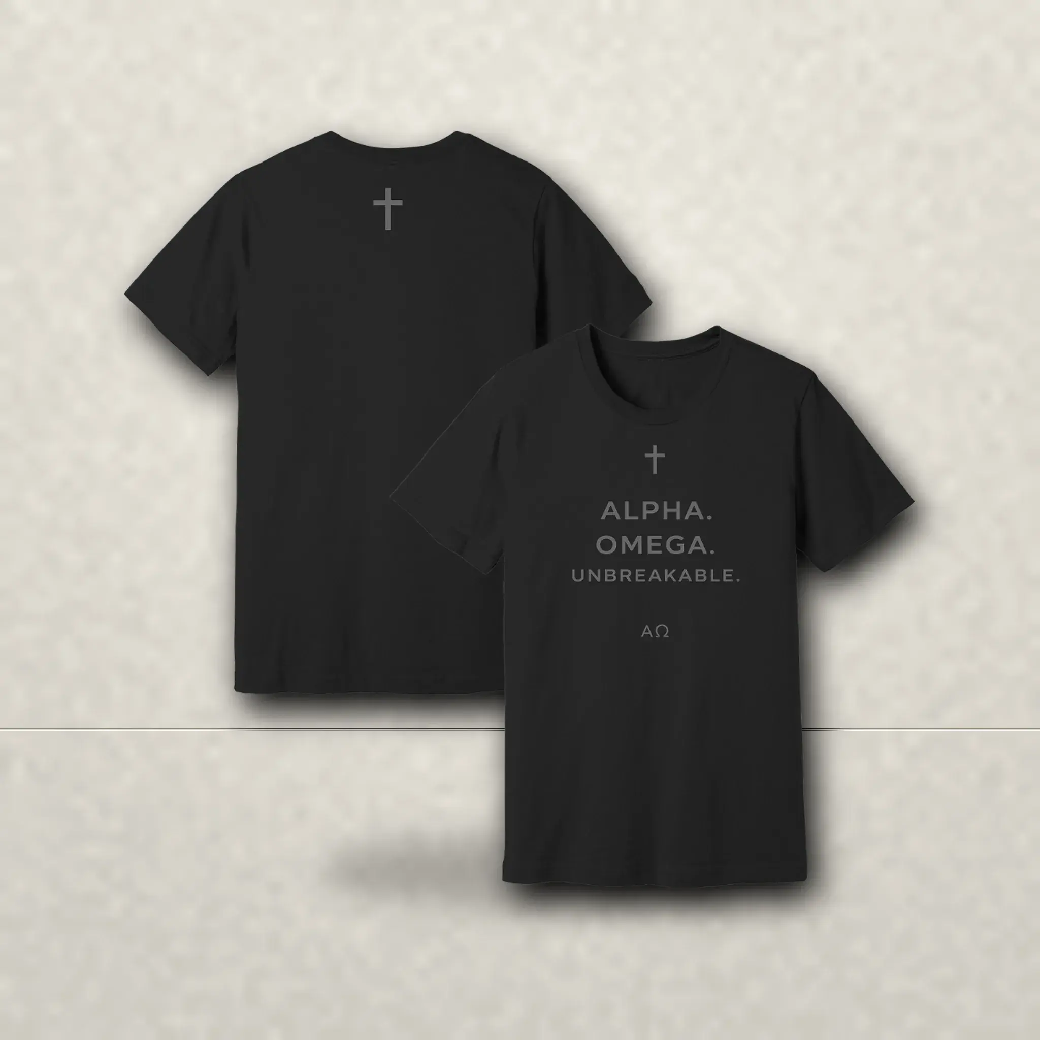 UNBREAKABLE in BLACK / GRAY