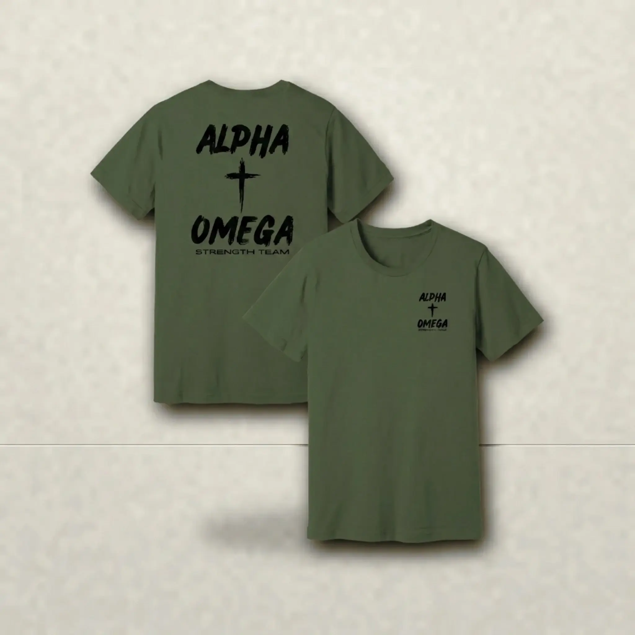 WARPAINT in MILITARY GREEN / BLACK